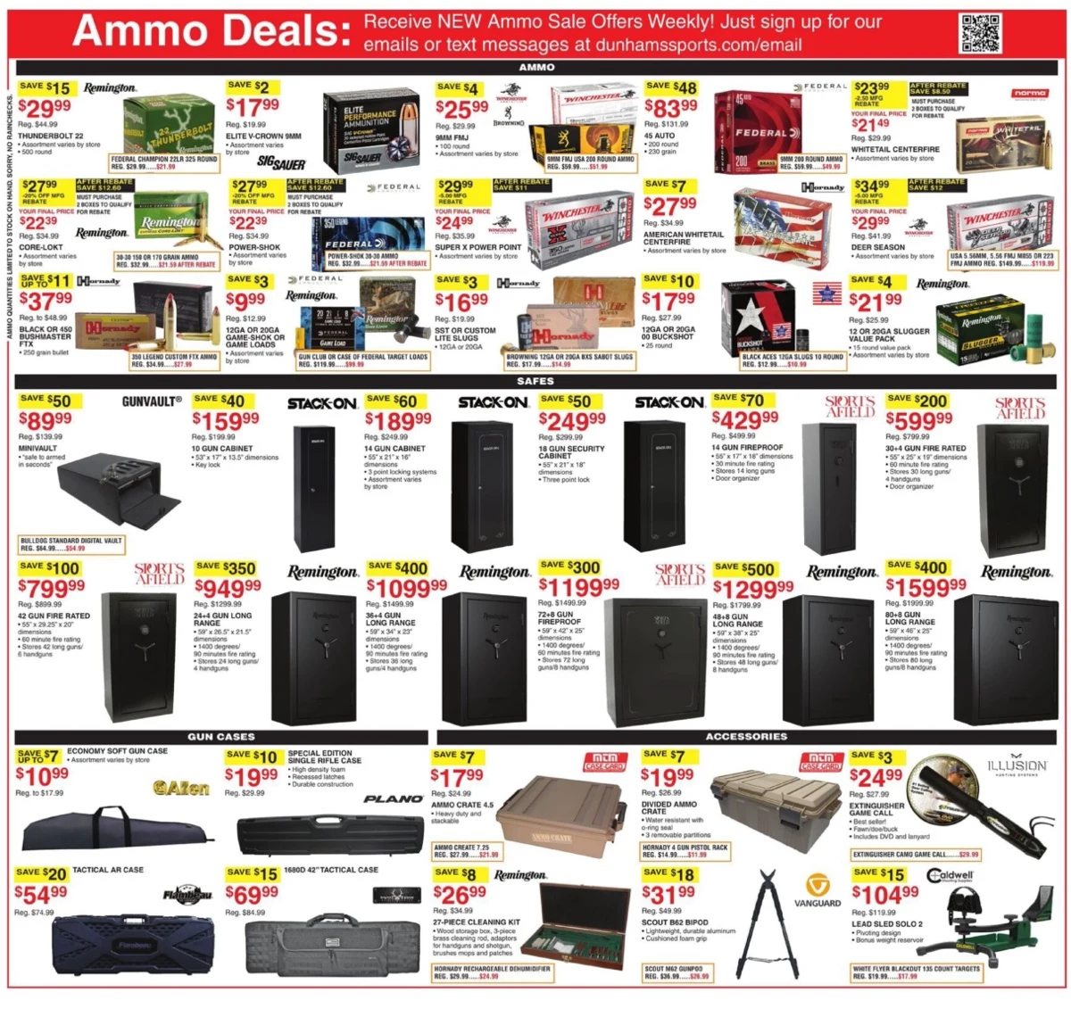 Dunham's Sports Weekly Ad 11/7/25 & 11/14/25 preview 3 – dunhams sports ad 7 13 06