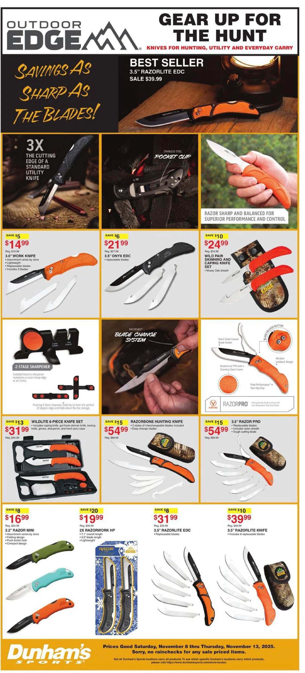 Dunham's Sports Weekly Ad 11/7/25 & 11/14/25 preview 4 – dunhams sports ad 7 13 07