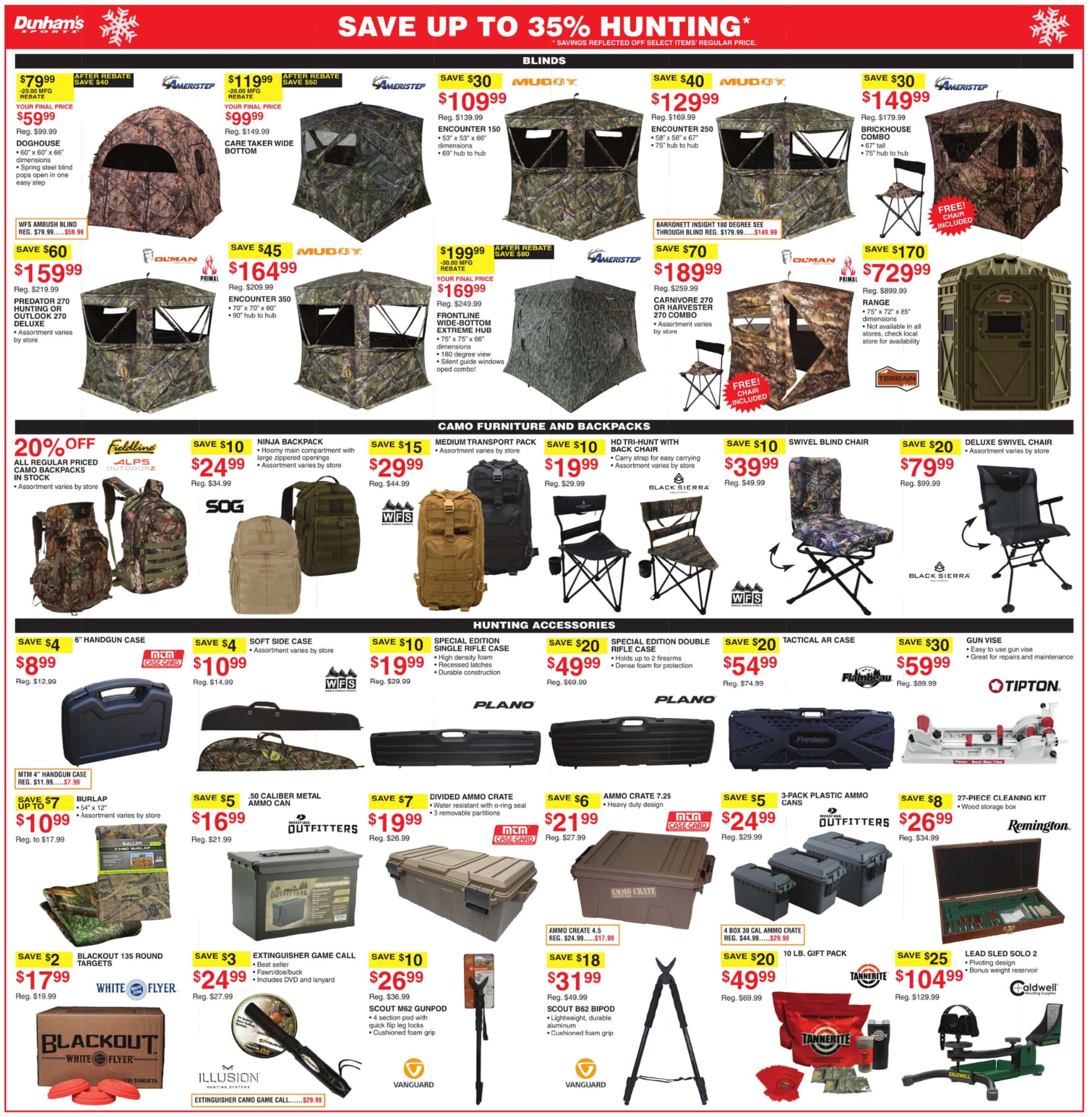 Dunham's Sports Weekly Ad 11/28/25 & 12/5/25 preview 6 – dunhams weekly ad 112225 08