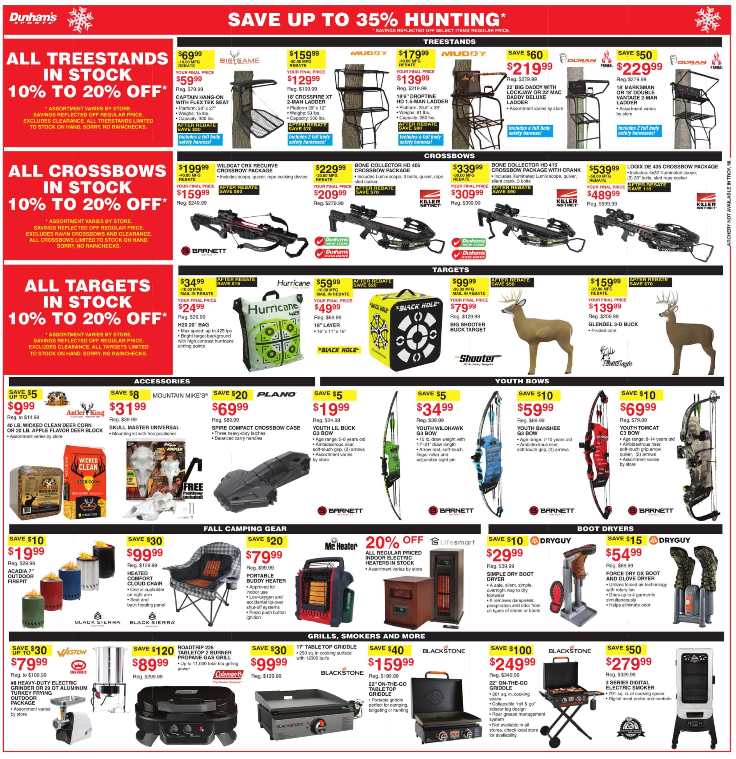 Dunham's Sports Weekly Ad 11/28/25 & 12/5/25 preview 7 – dunhams weekly ad 112225 09