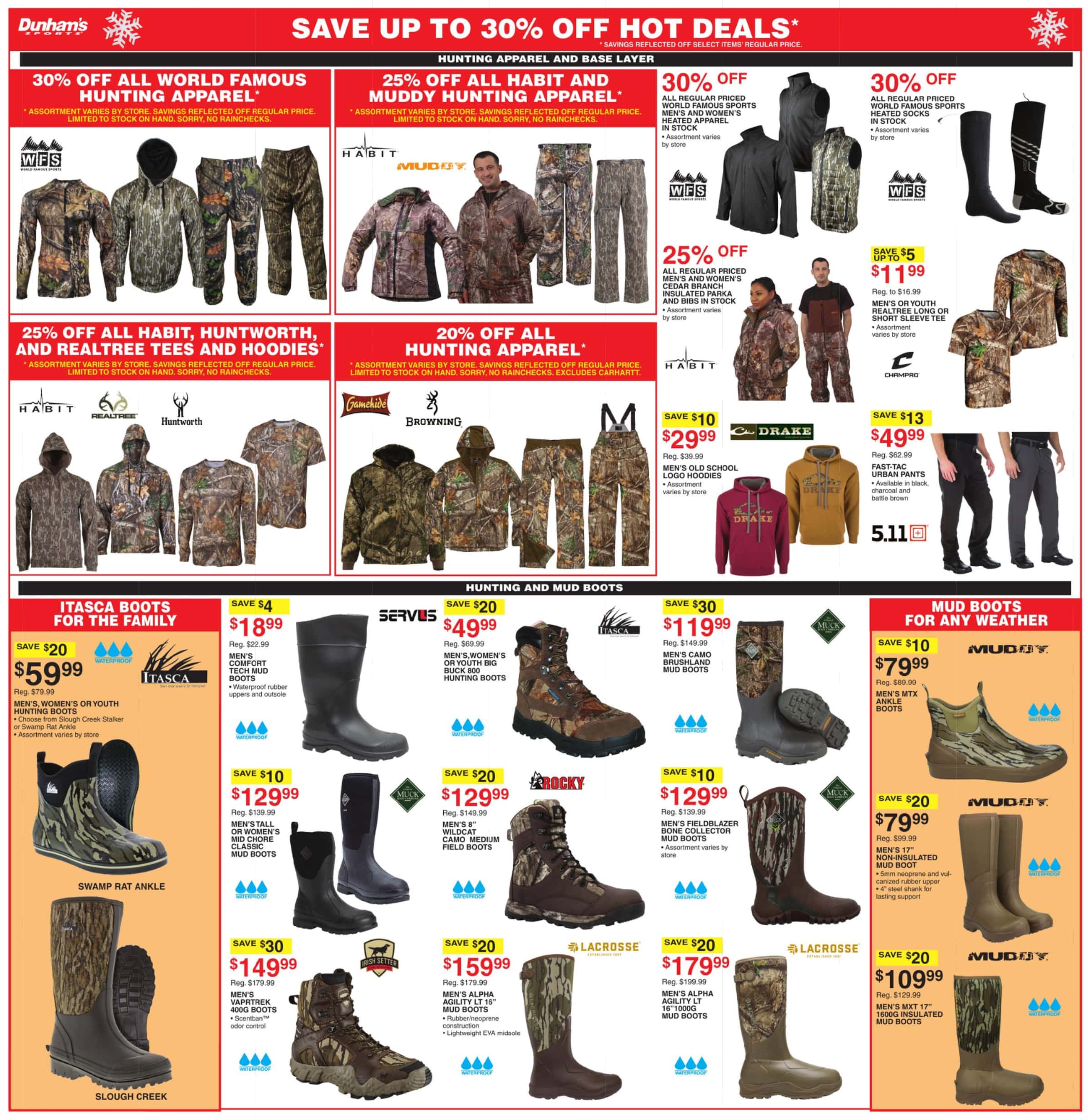 Dunham's Sports Weekly Ad 11/28/25 & 12/5/25 preview 8 – dunhams weekly ad 112225 10