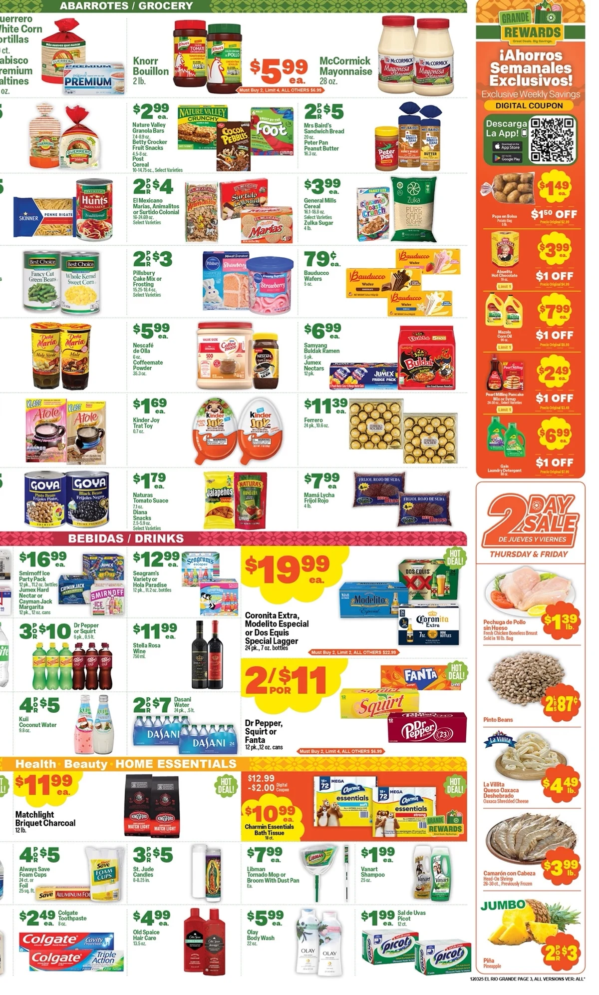 el rio grande 3 9 2 2