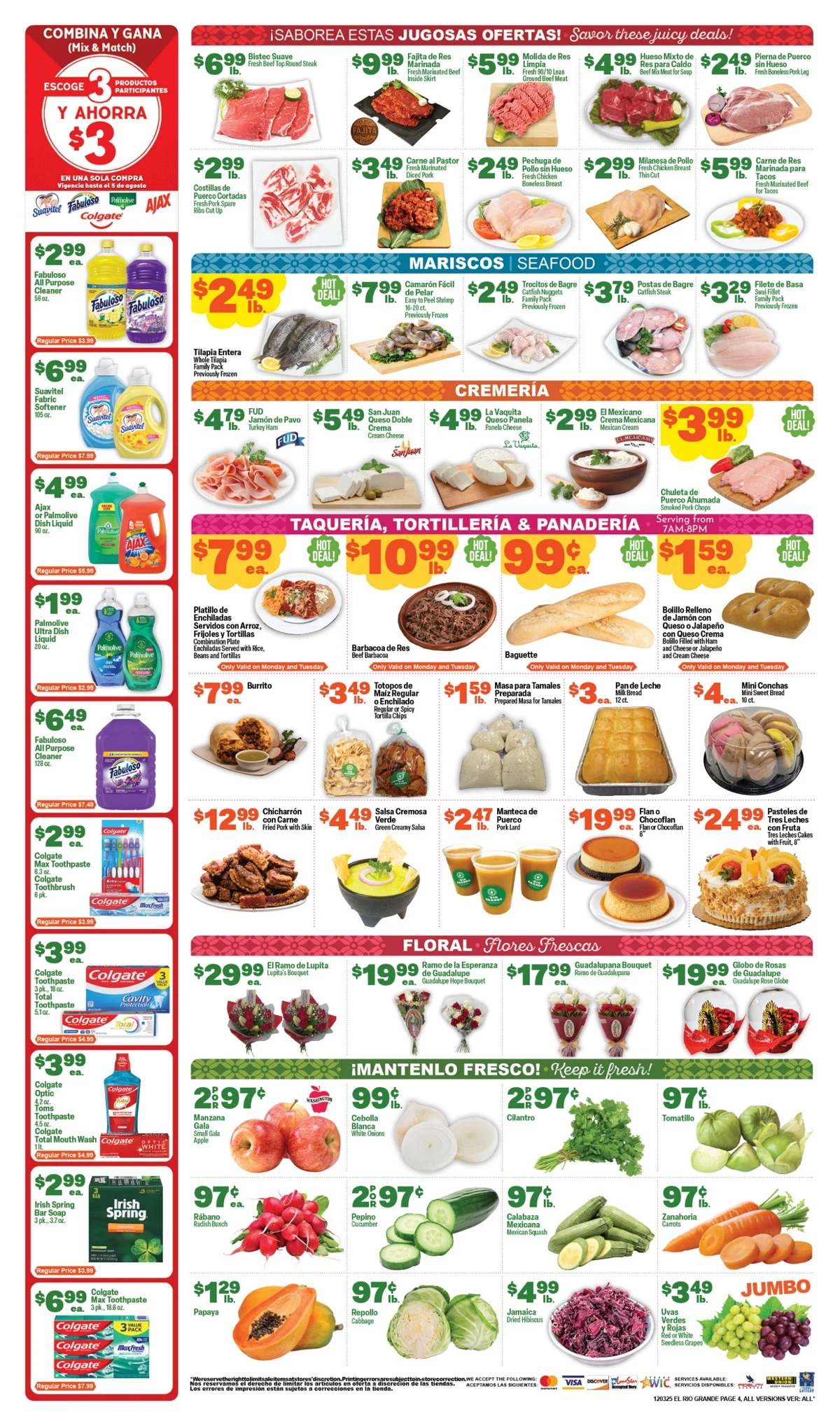 El Rio Grande Weekly Ad 12/3/25 & 12/10/25 preview 2 – el rio grande 3 9 3