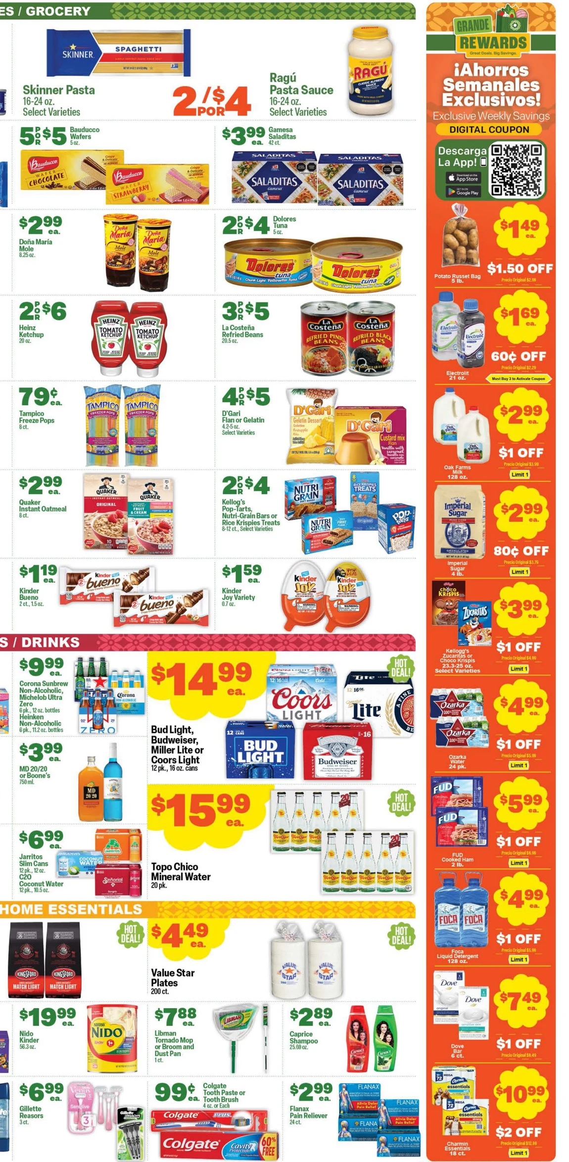 El Rio Grande Weekly Ad 9/17/25 – 9/23/25 preview 299 – el rio grande ad 10 16 2 2