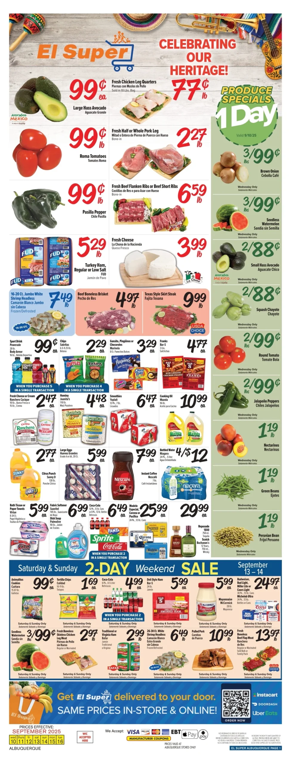 El Super Weekly Ad 9/17/25 – 9/23/25 preview 300 – el super ad 10 16 1 scaled