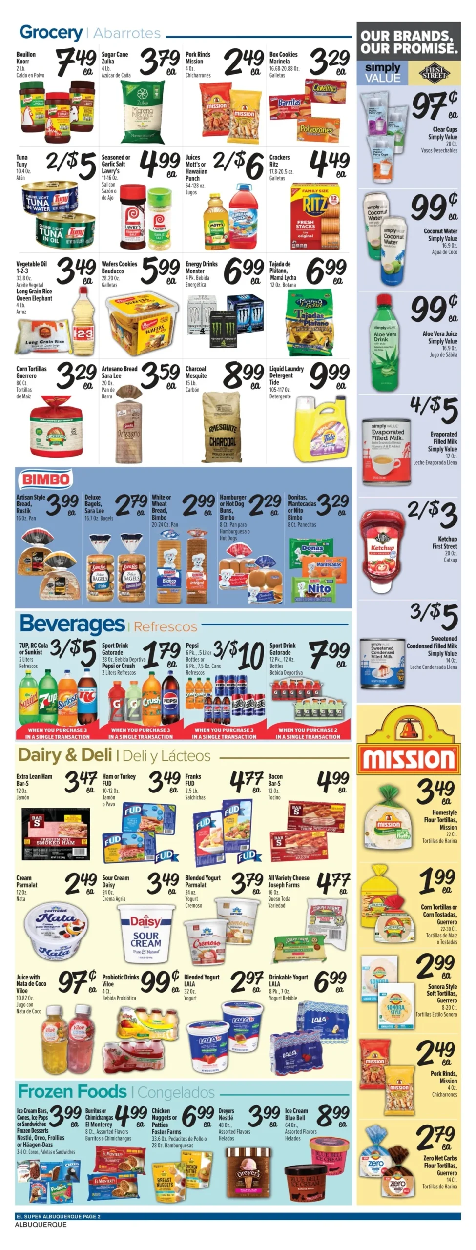 El Super Weekly Ad 9/17/25 – 9/23/25 preview 301 – el super ad 10 16 2 scaled