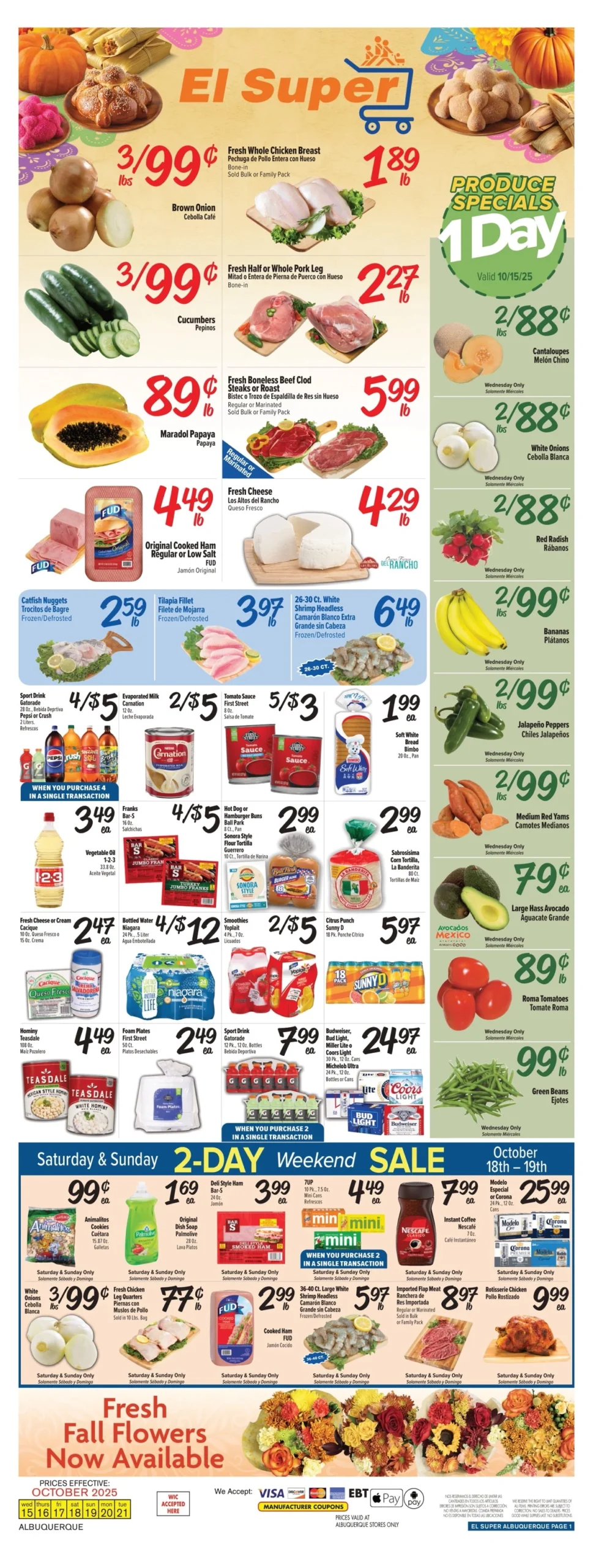 El Super Weekly Ad October 15 to October 21, 2025 1 – el super ad 15 21 1 scaled
