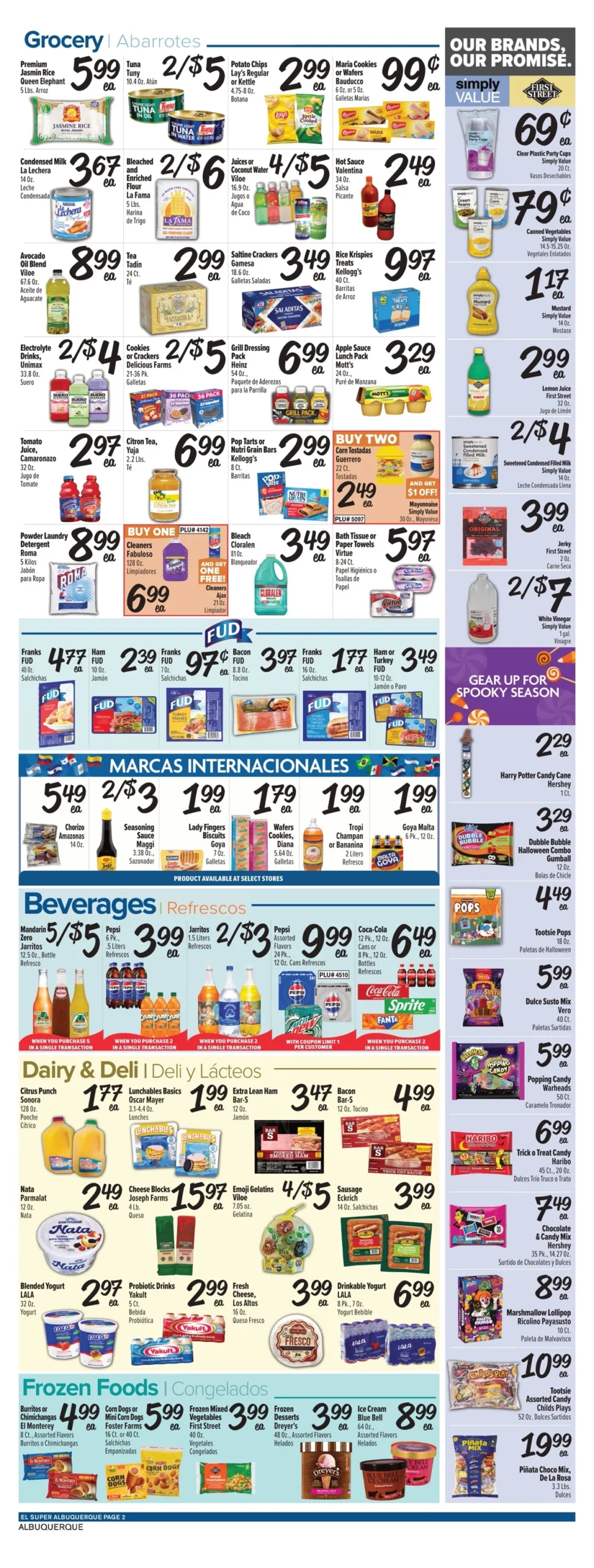 El Super Weekly Ad October 15 to October 21, 2025 2 – el super ad 15 21 2 scaled