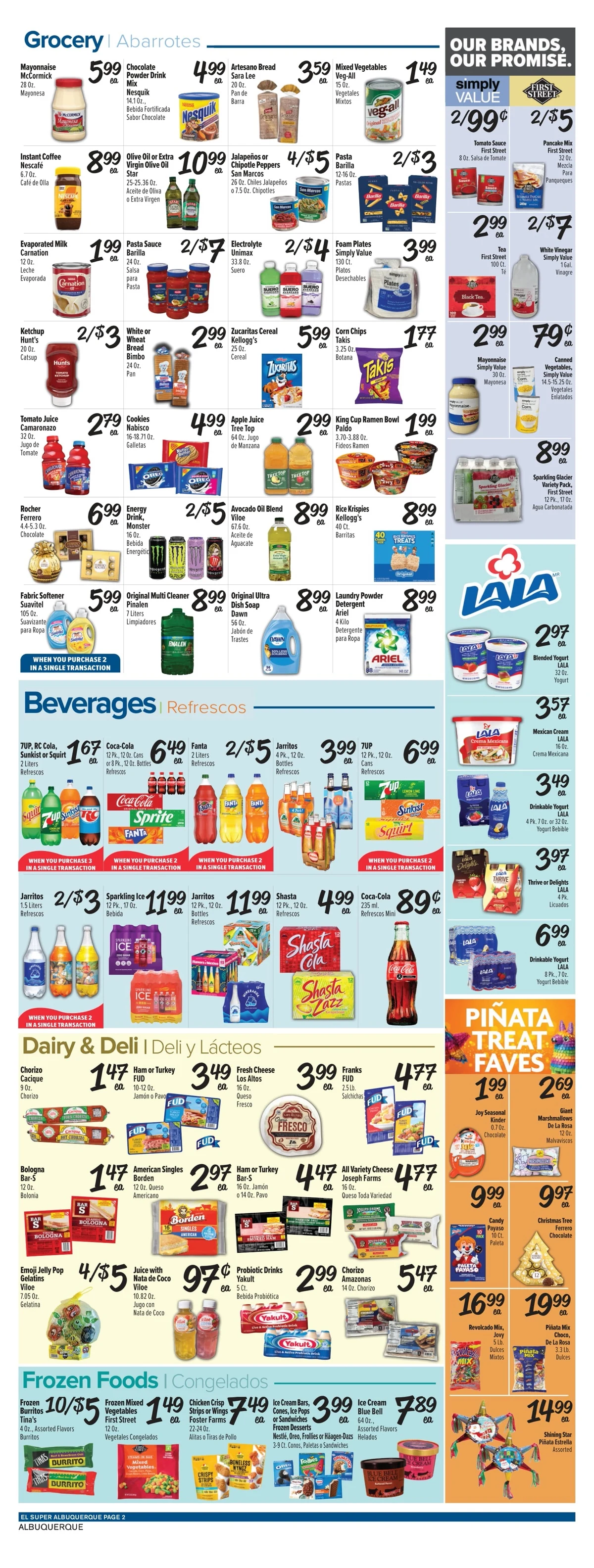 El Super Weekly Ad 12/3/25 & 12/10/25 preview 3 – El Super Weekly Ad El Super Weekly Ad 12/3/25 & 12/10/25 preview 2 – el super ad 3 9 2