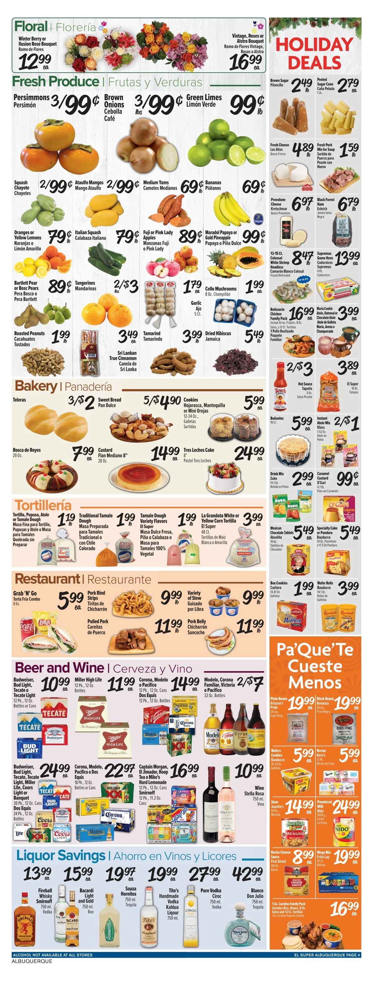 El Super Weekly Ad 12/3/25 & 12/10/25 preview 2 – el super ad 3 9 4