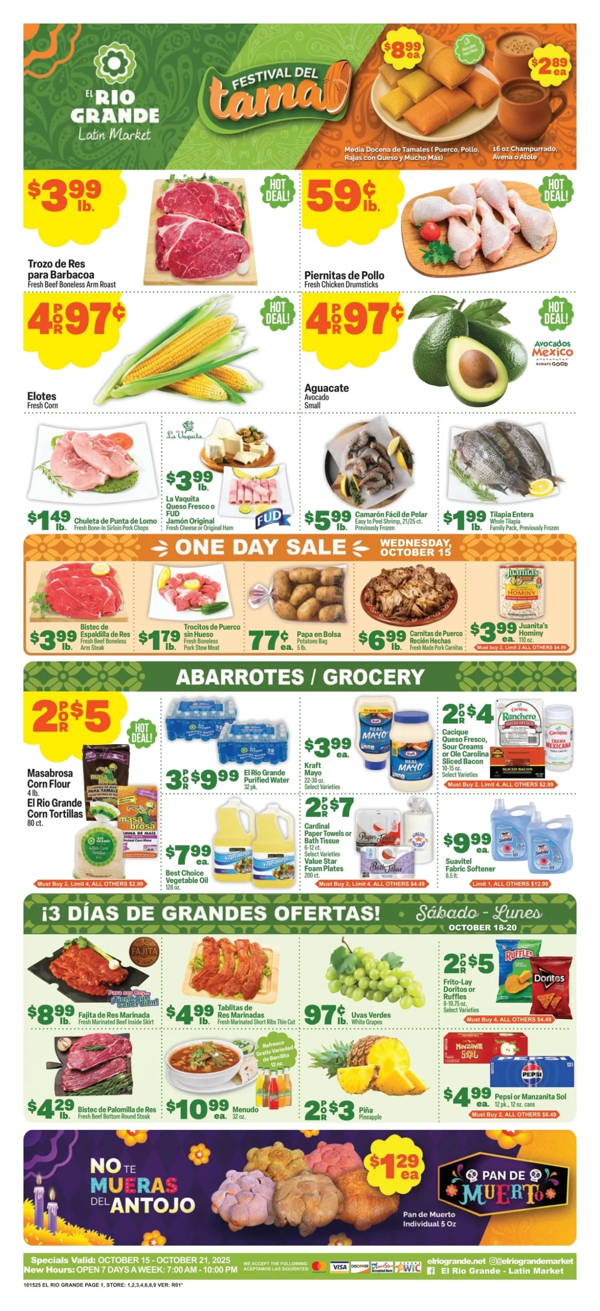 El Rio Grande Weekly Ad October 15 to October 21, 2025 1 – elriogrande ad 15 21 1 scaled