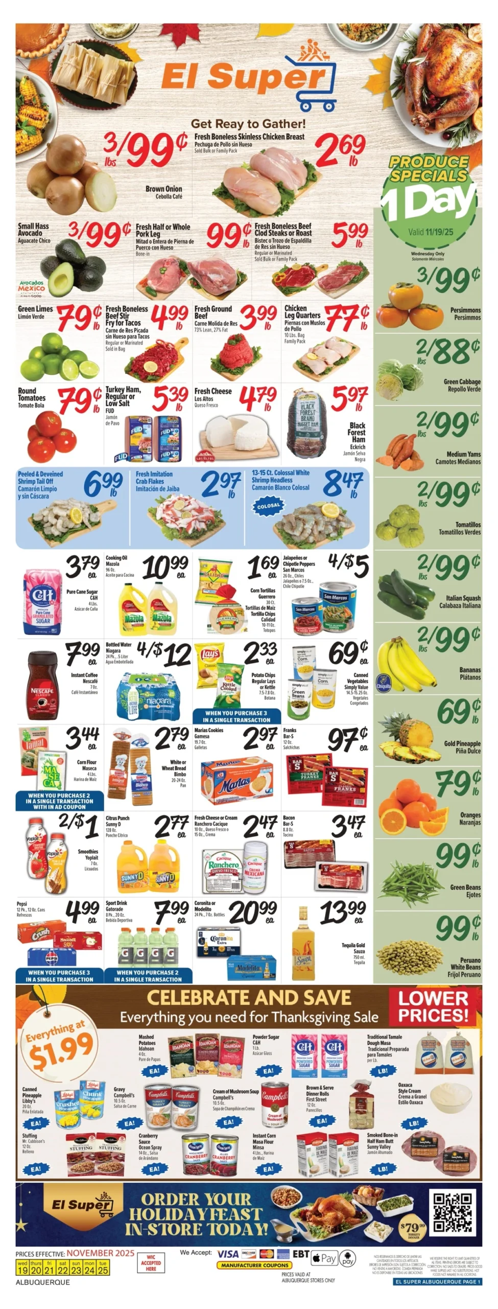 El Super Weekly Ad 11/19/25 & 11/26/25 preview 175 – elsuper 19 27 1 scaled