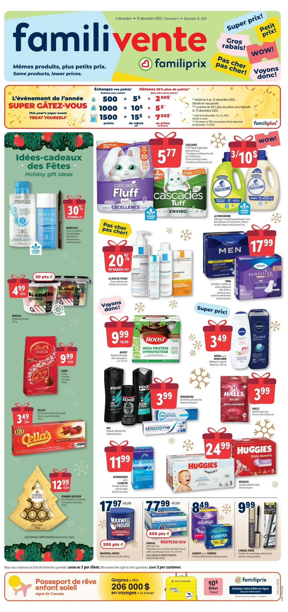 Familiprix Flyer December 4 to 10, 2025 1 – familiprix flyer 4 10 00001