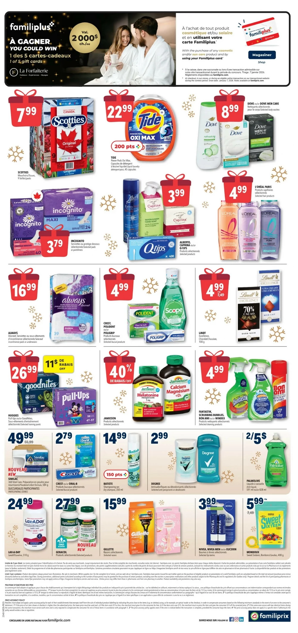 Familiprix Flyer December 4 to 10, 2025 2 – familiprix flyer 4 10 00002