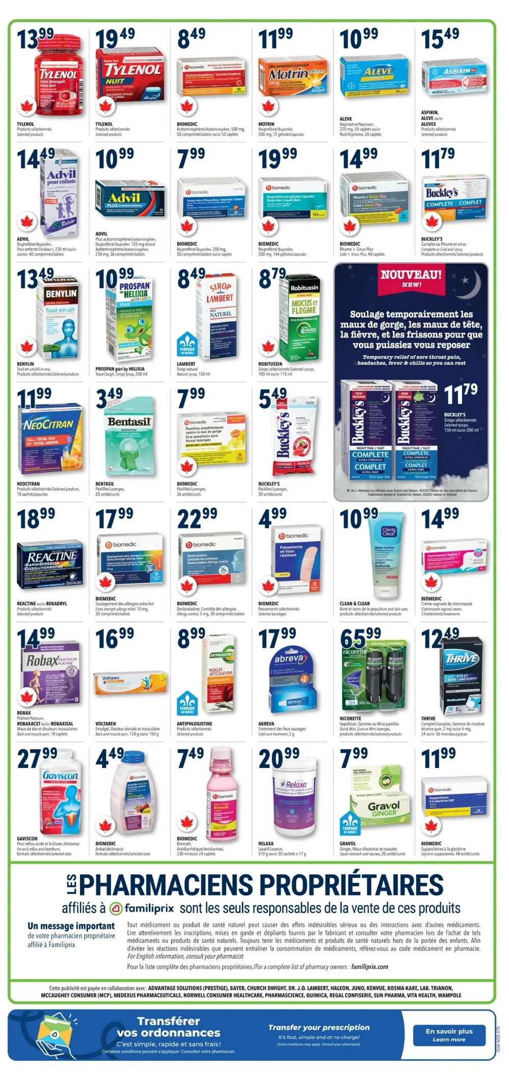 Familiprix Flyer December 4 to 10, 2025 1 – familiprix flyer 4 10 00003