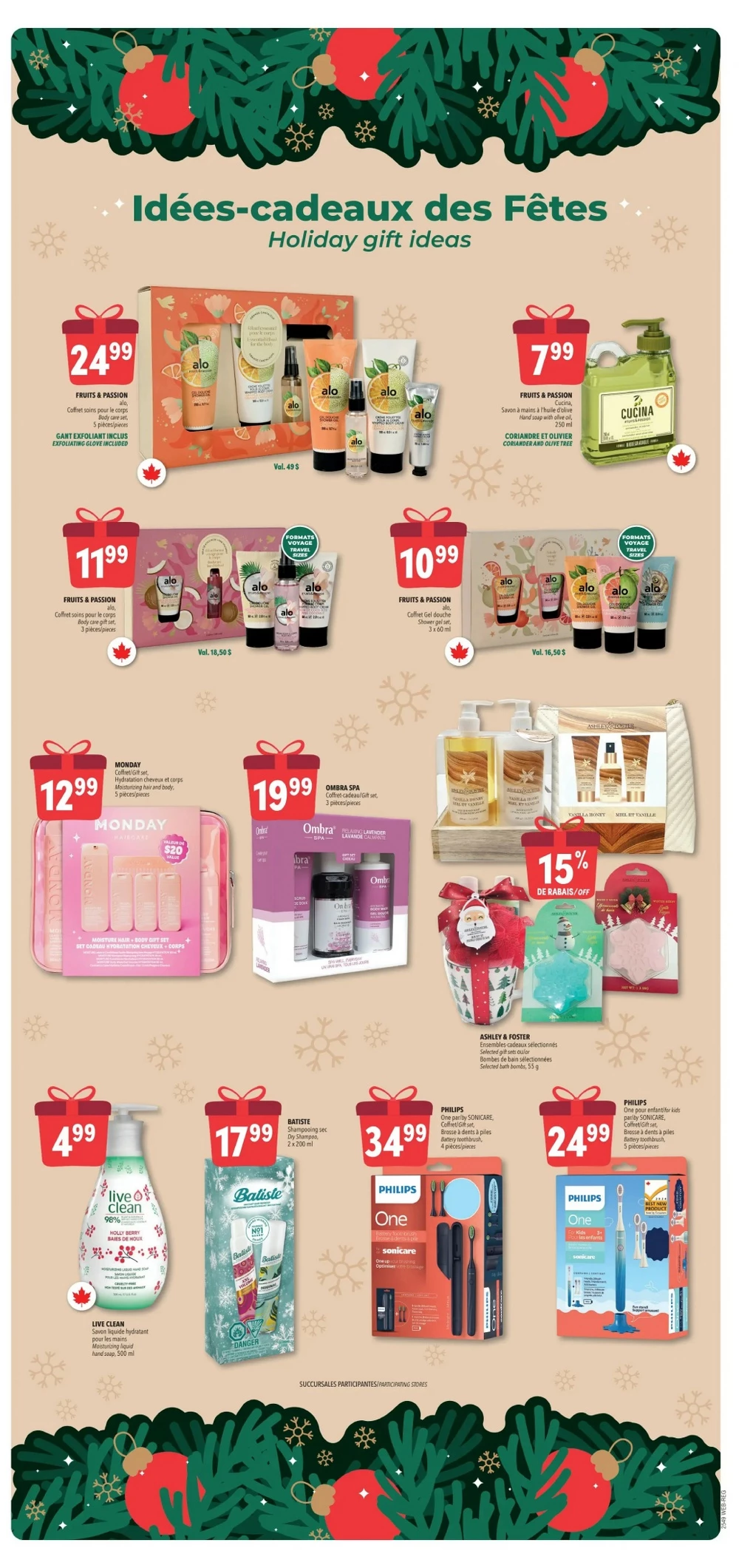 Familiprix Flyer December 4 to 10, 2025 7 – familiprix flyer 4 10 00009