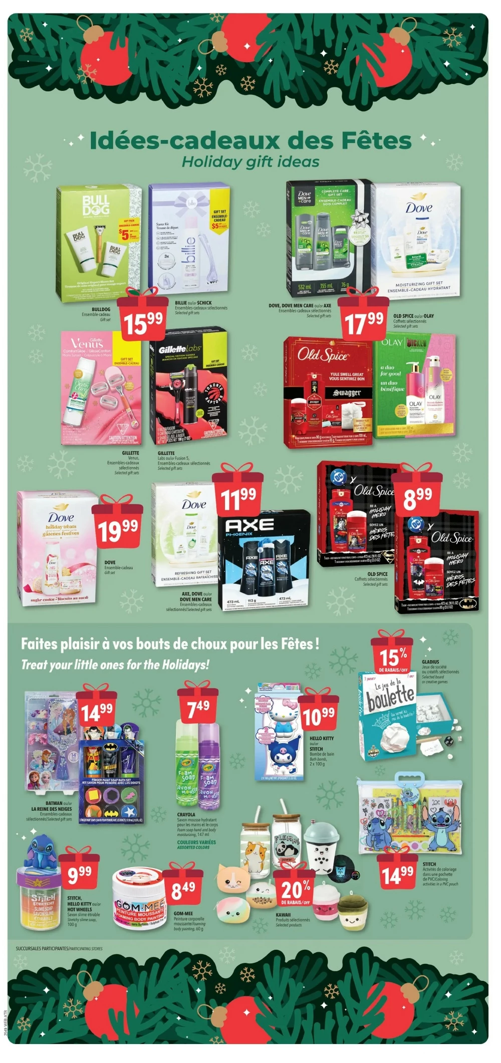 Familiprix Flyer December 4 to 10, 2025 1 – familiprix flyer 4 10 00010