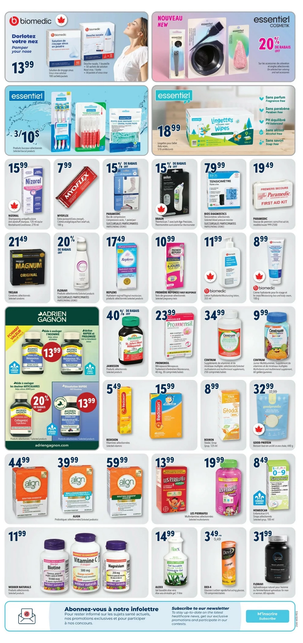 Familiprix Flyer December 4 to 10, 2025 5 – familiprix flyer 4 10 00014