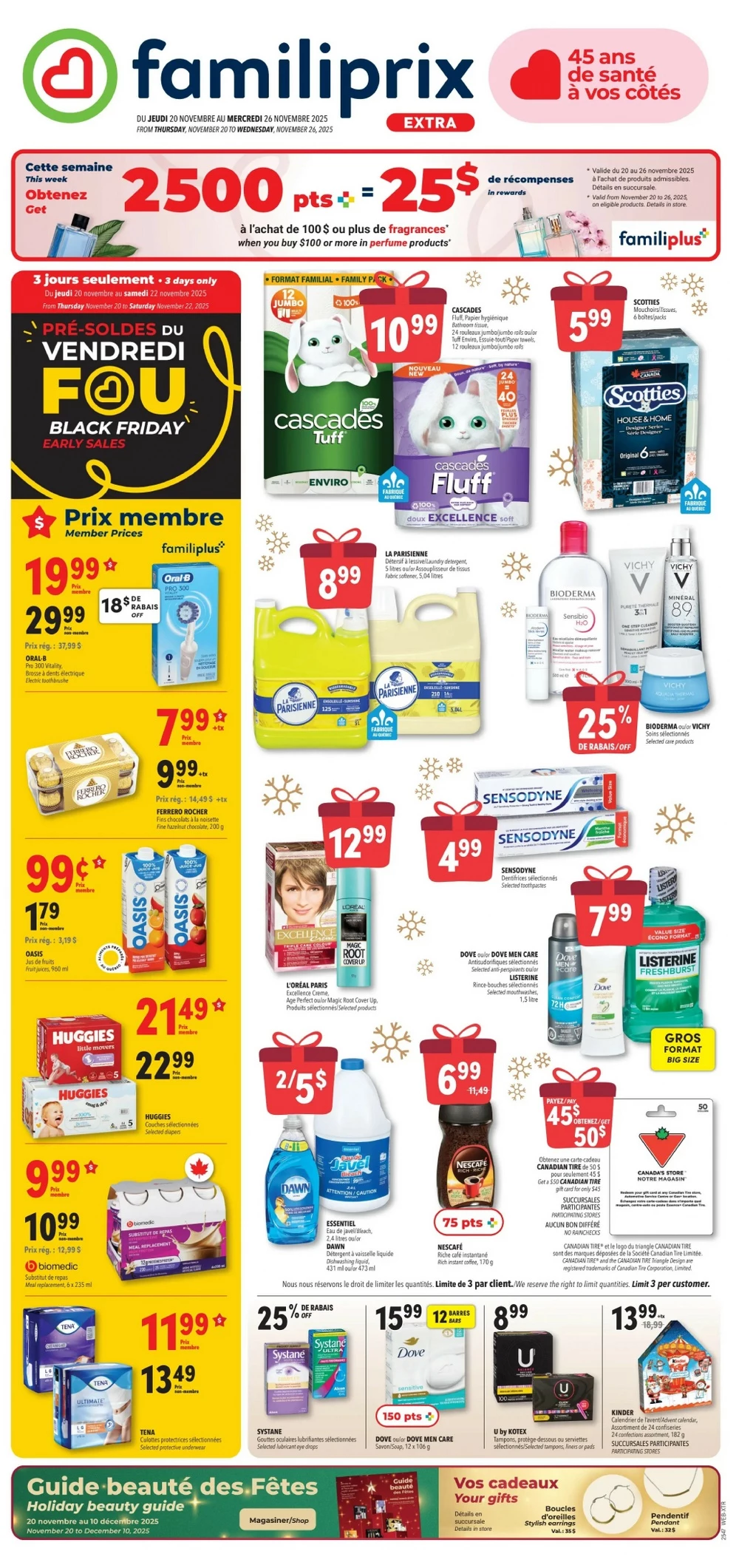 familiprix flyer november 20 26 1 72600081