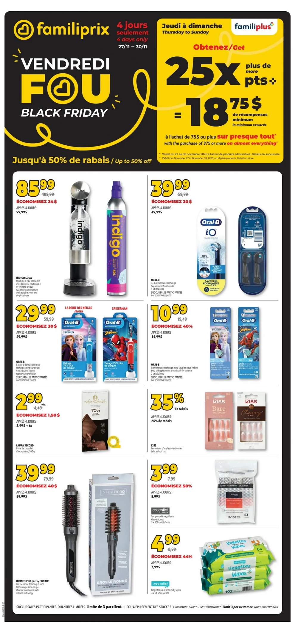 familiprix flyer november 27 december 3 2 12822677