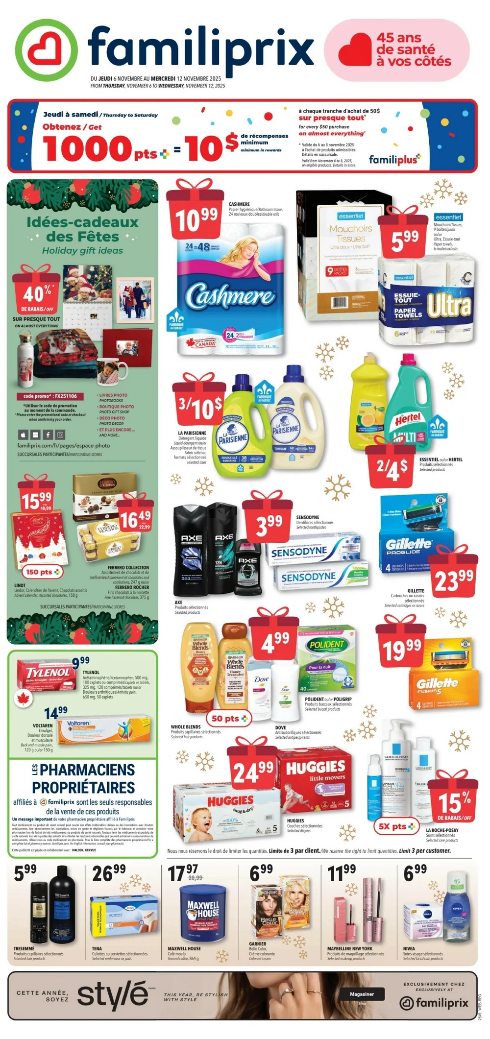 Familiprix Flyer November 6 to November 12, 2025 104 – familiprix flyer november 6 12 1 56904650