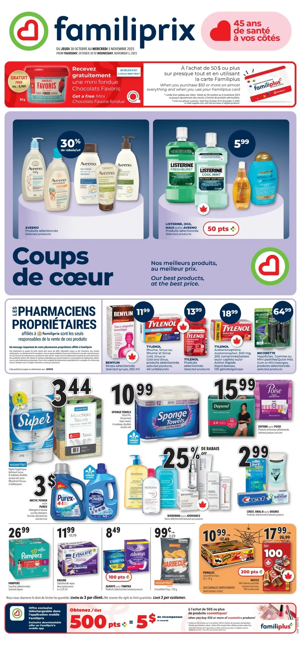 Familiprix Flyer October 30 to November 5, 2025 2 – familiprix flyer Familiprix Flyer October 30 to November 5, 2025 1 – familiprix flyer october 30 november 5 1 71119968