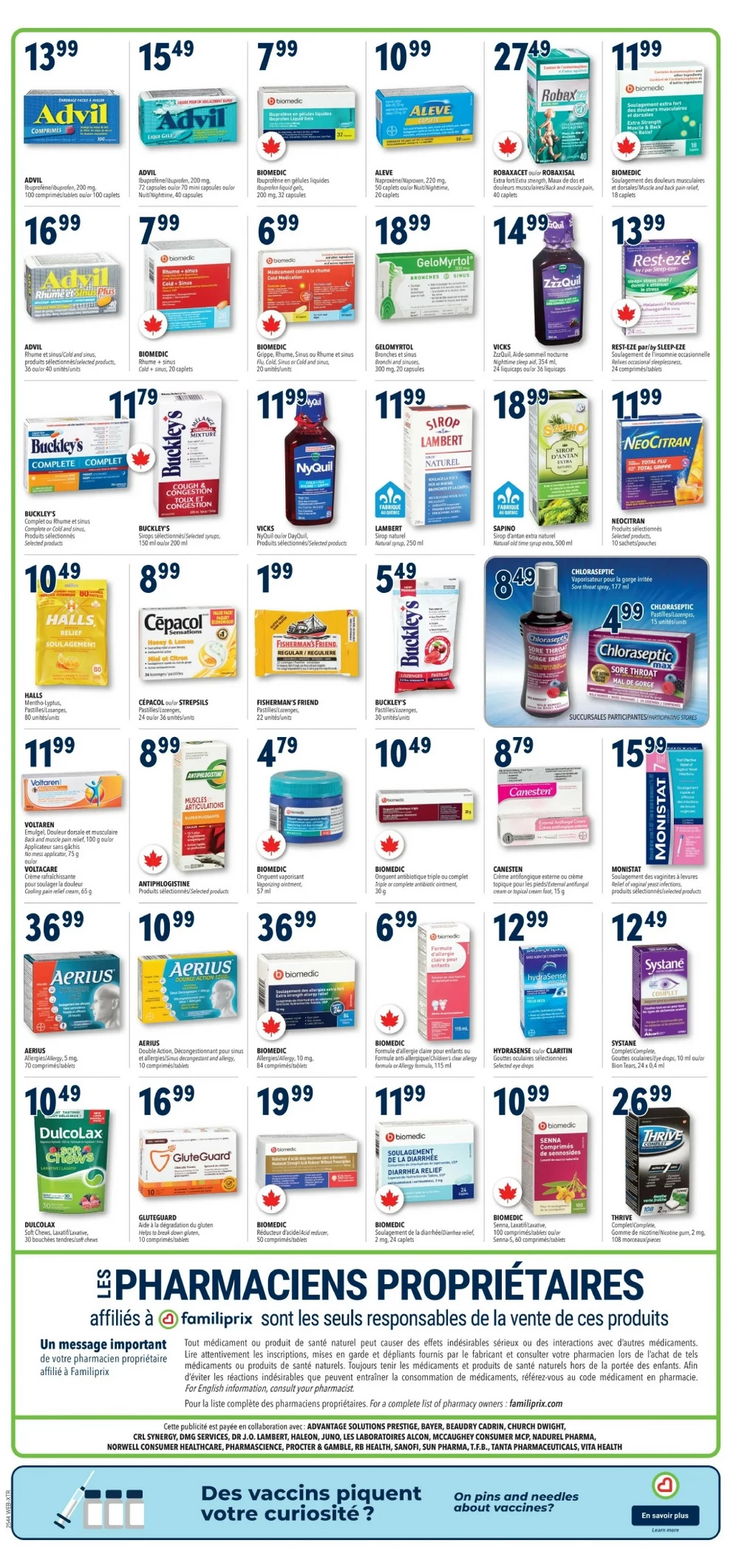 Familiprix Flyer October 30 to November 5, 2025 3 – familiprix flyer october 30 november 5 4 74186073