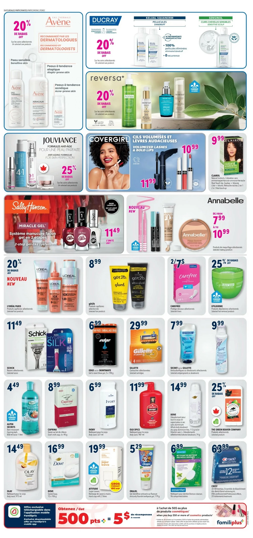 Familiprix Flyer October 30 to November 5, 2025 1 – familiprix flyer october 30 november 5 6 16451044