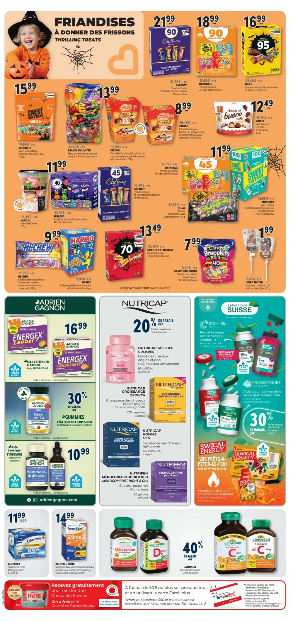 Familiprix Flyer October 30 to November 5, 2025 2 – familiprix flyer october 30 november 5 7 09345128