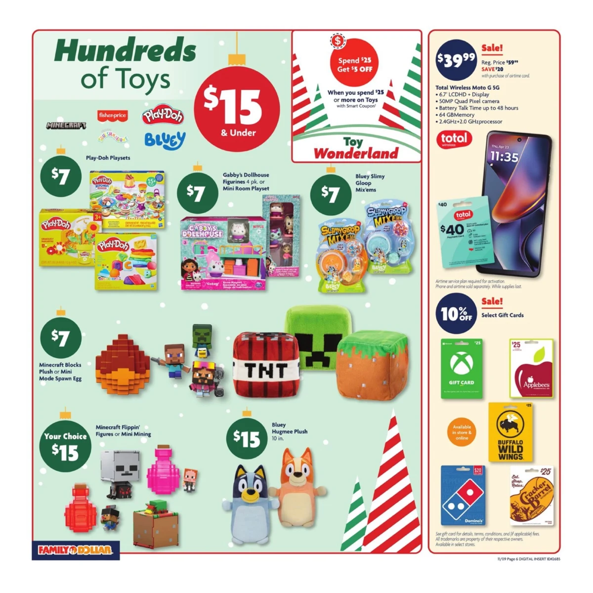 Family Dollar Weekly Ad 11/9/25 & 11/16/25 preview 1 – family dollar 9 15 03