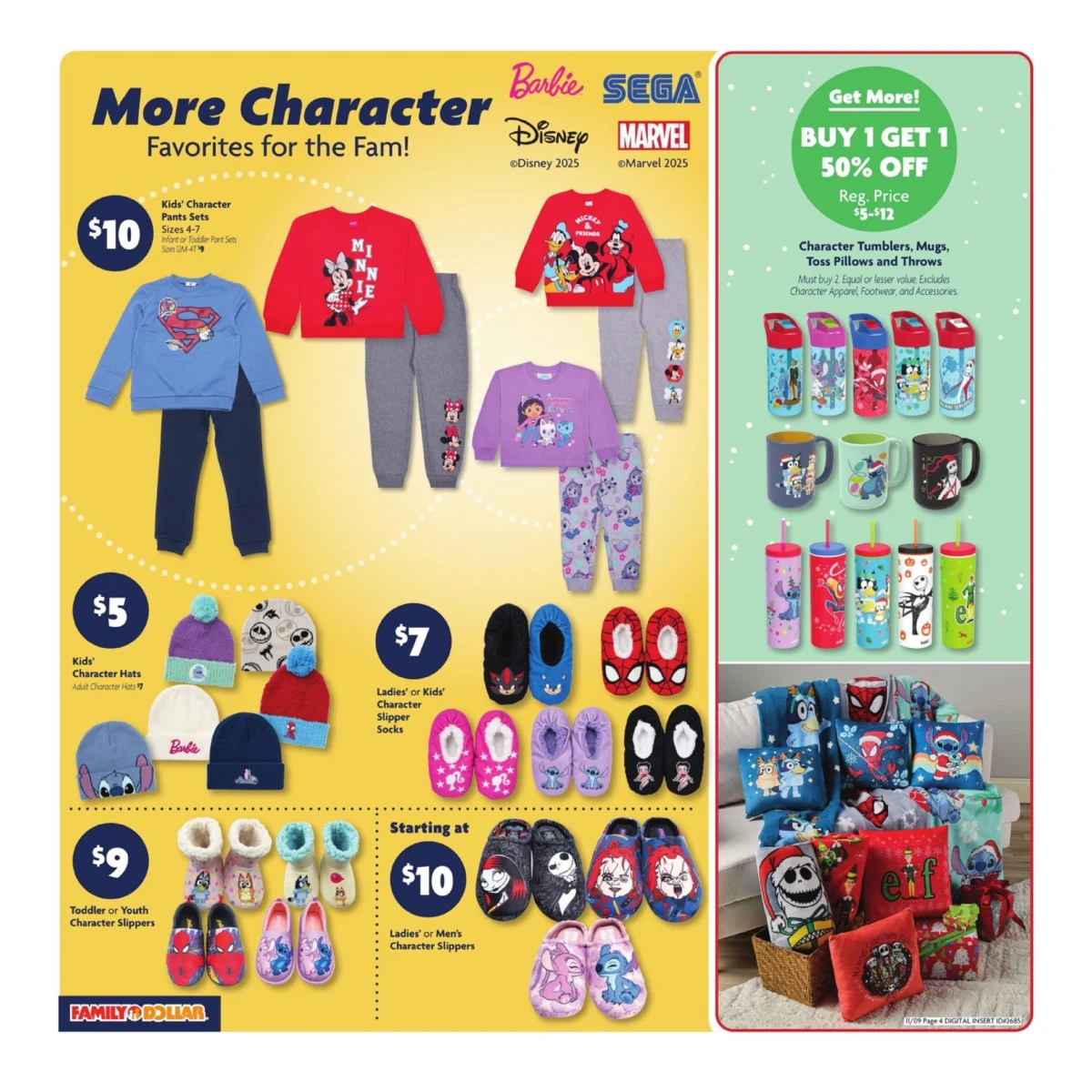 Family Dollar Weekly Ad 11/9/25 & 11/16/25 preview 4 – family dollar 9 15 06
