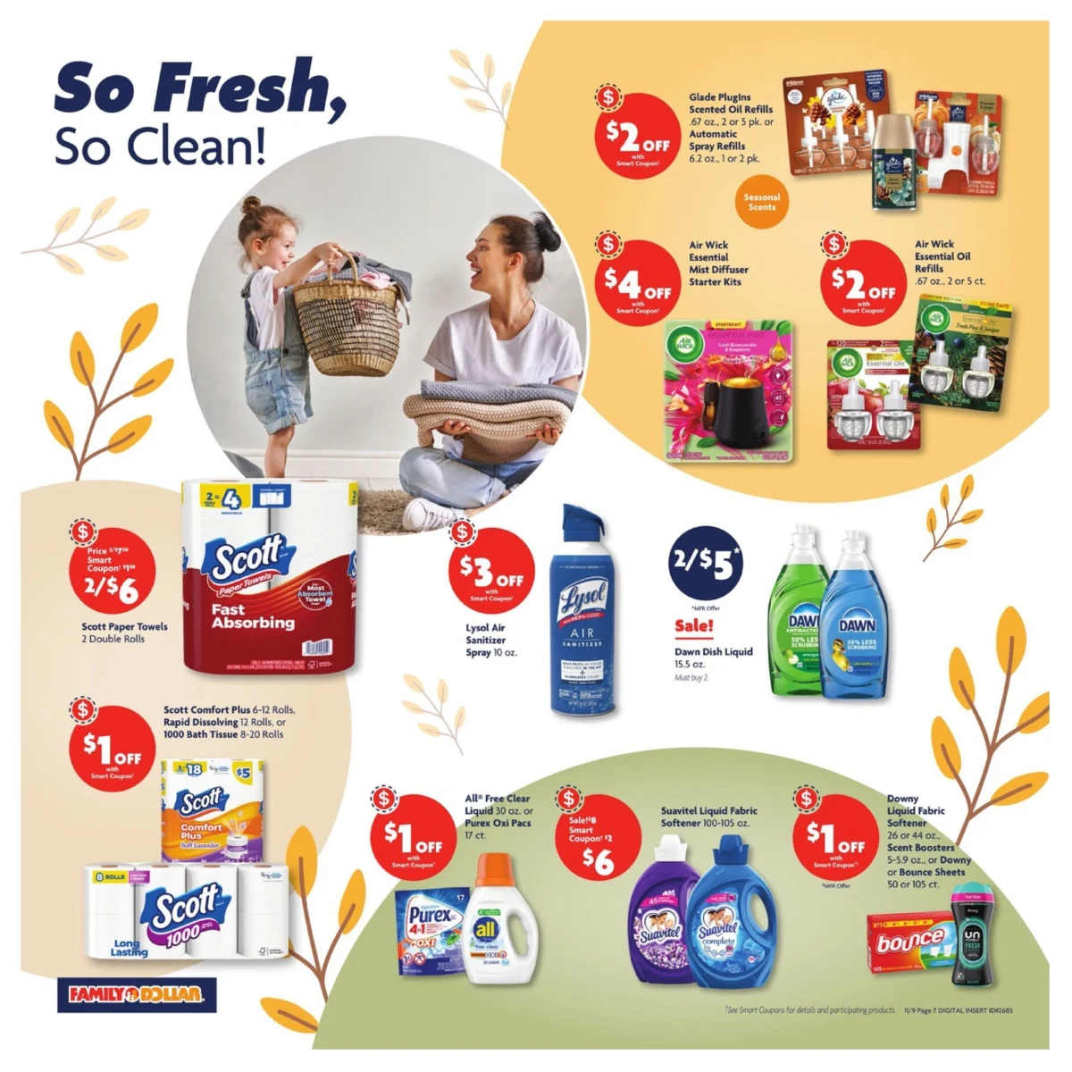 Family Dollar Weekly Ad 11/9/25 & 11/16/25 preview 2 – family dollar 9 15 08