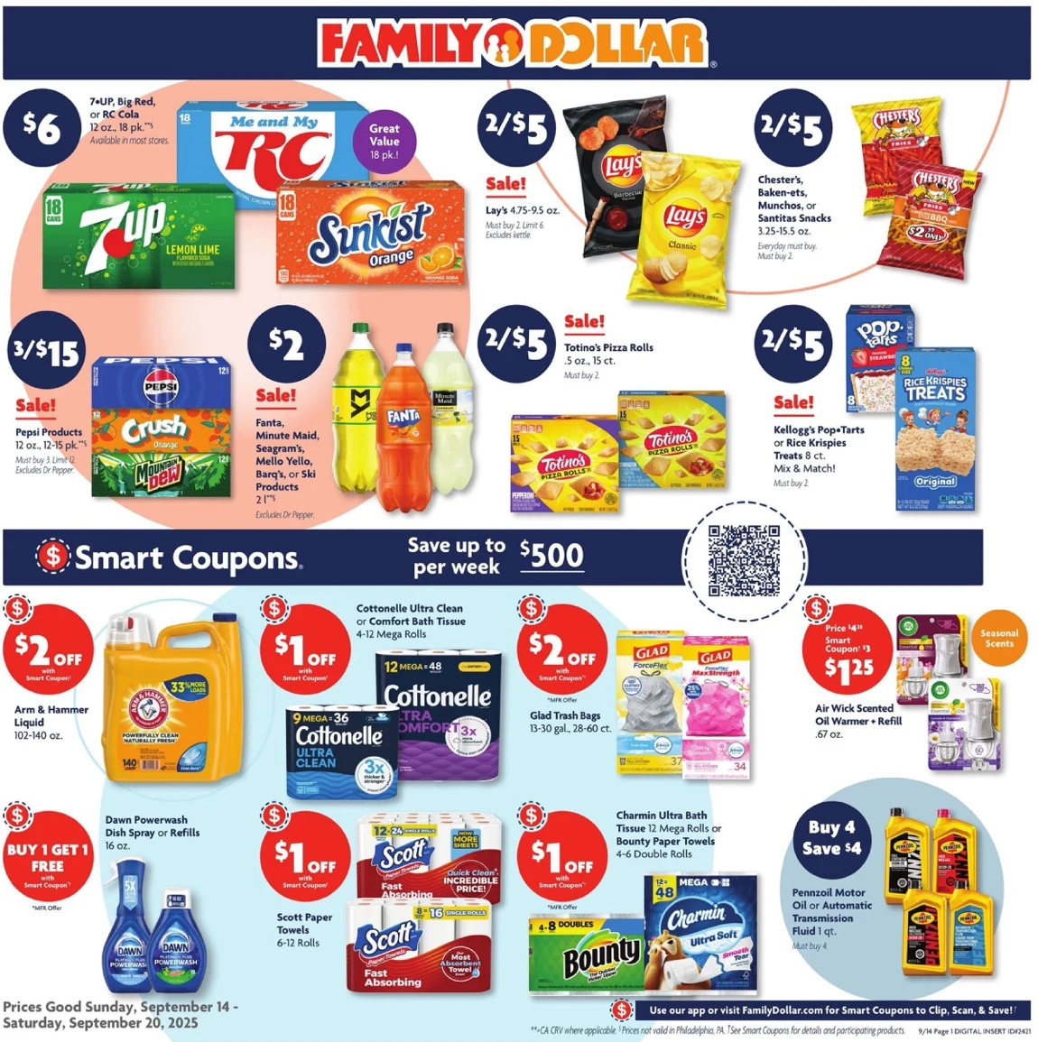 family dollar ad 14 20 01