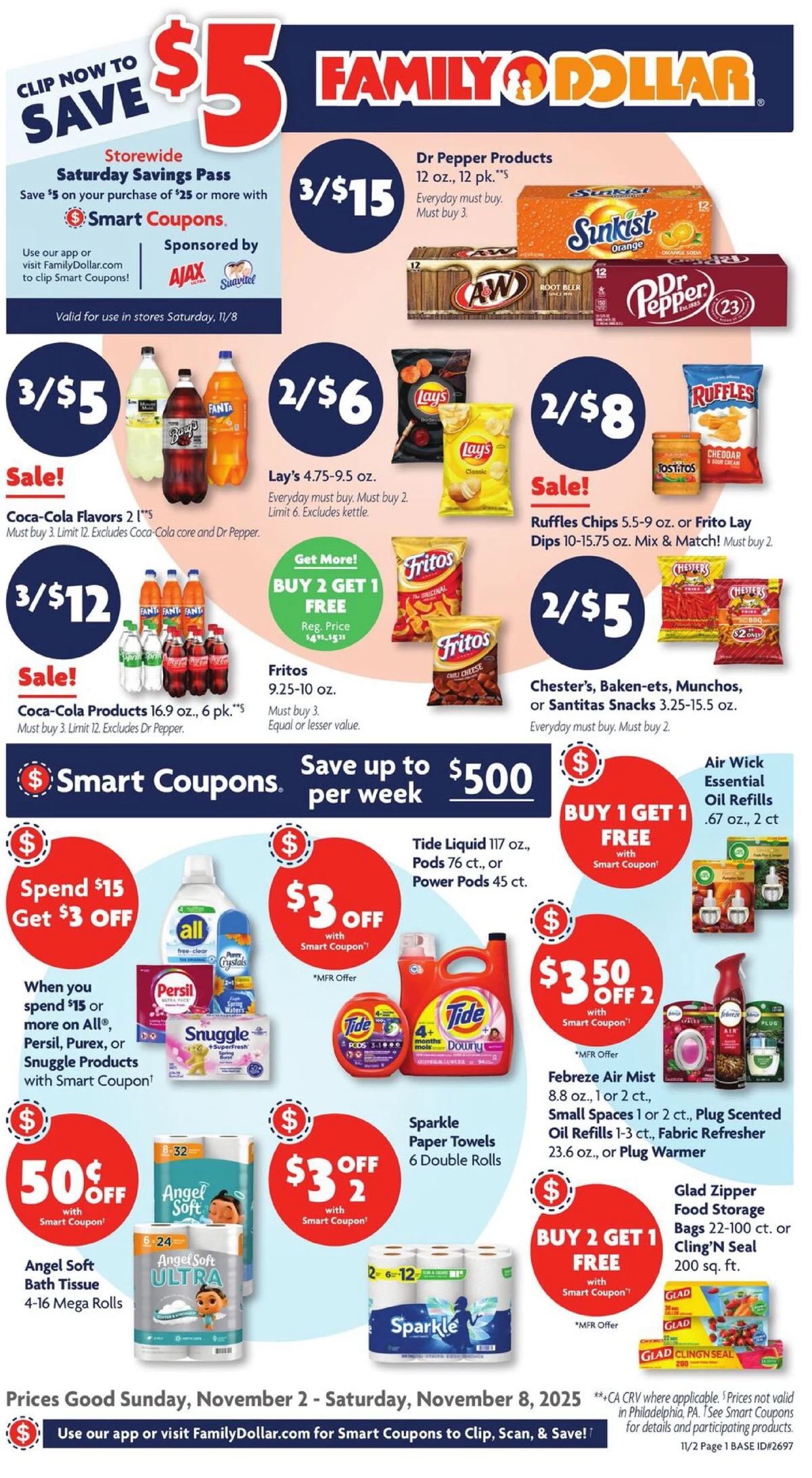 Family Dollar Weekly Ad 11/2/25 – 11/8/25 preview 247 – family dollar ad 2 8 01