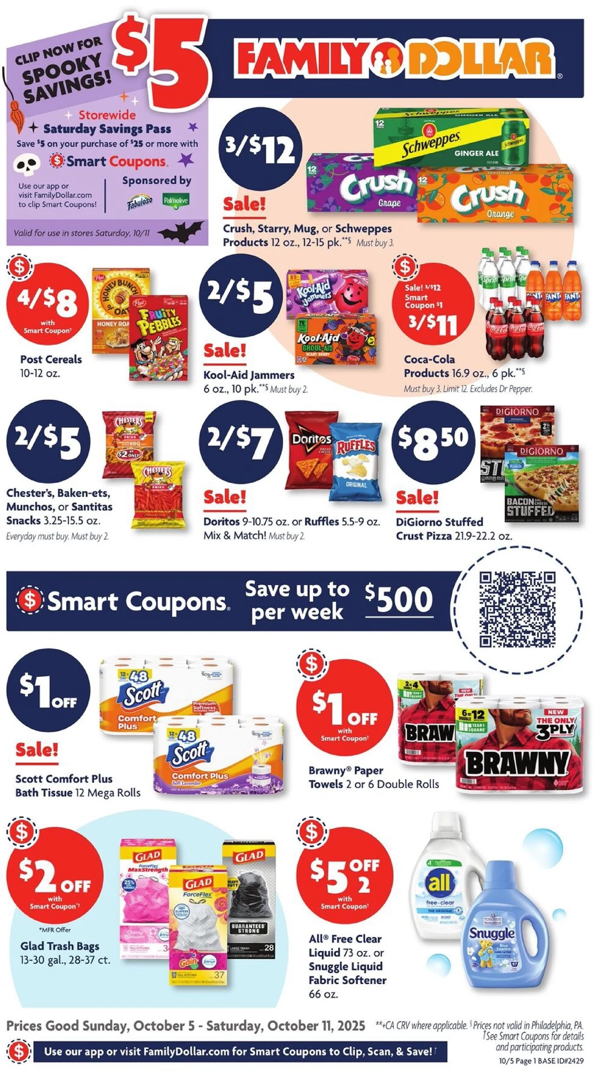 Family Dollar Weekly Ad 10/5/25 – 10/11/25 preview 11 – family dollar ad 5 11 01