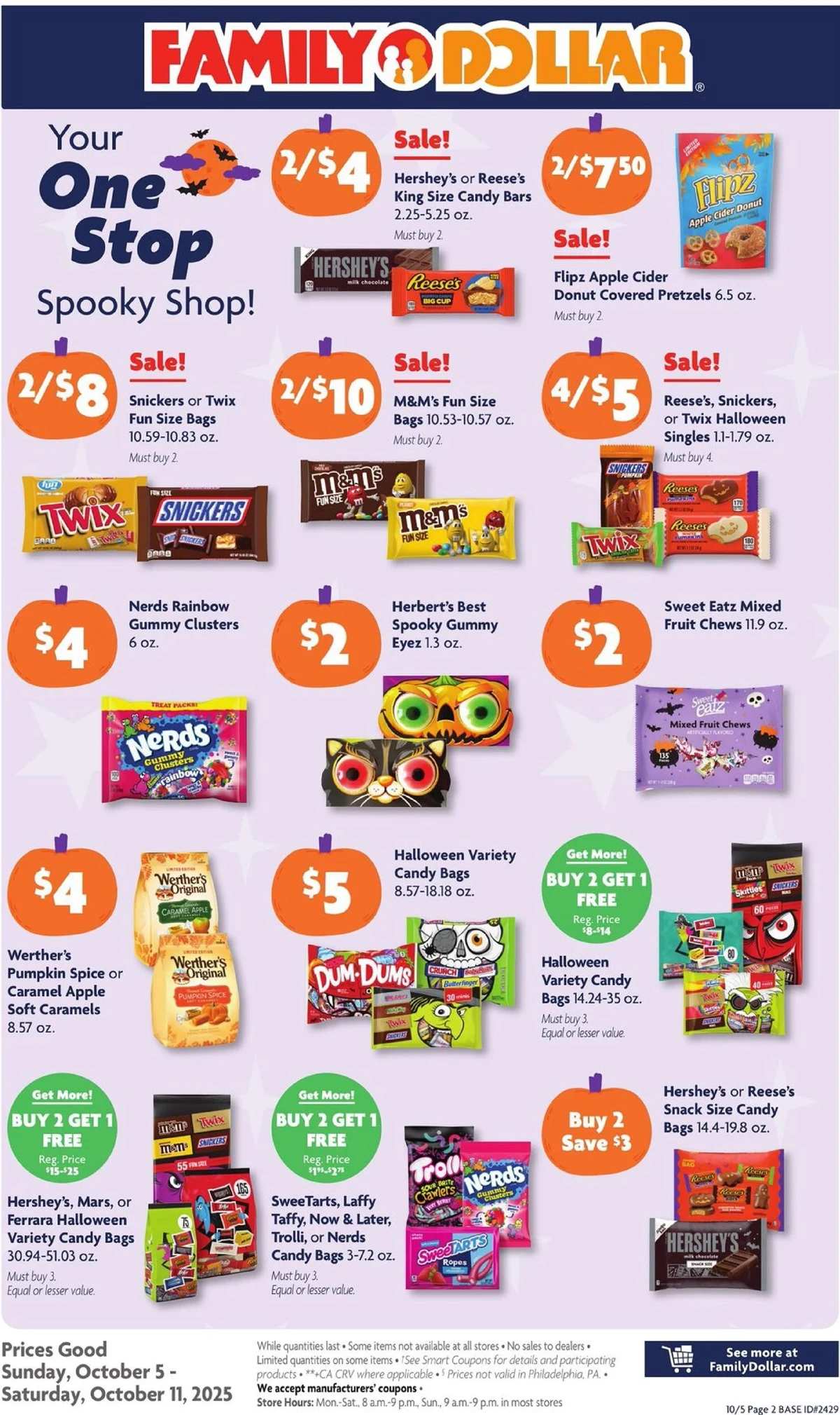 Family Dollar Weekly Ad 10/5/25 – 10/11/25 preview 12 – family dollar ad 5 11 02