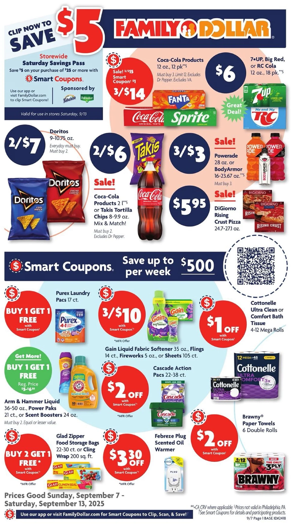 Family Dollar Weekly Ad 9/14/25 – 9/20/25 preview 714 – family dollar ad 7 13 01