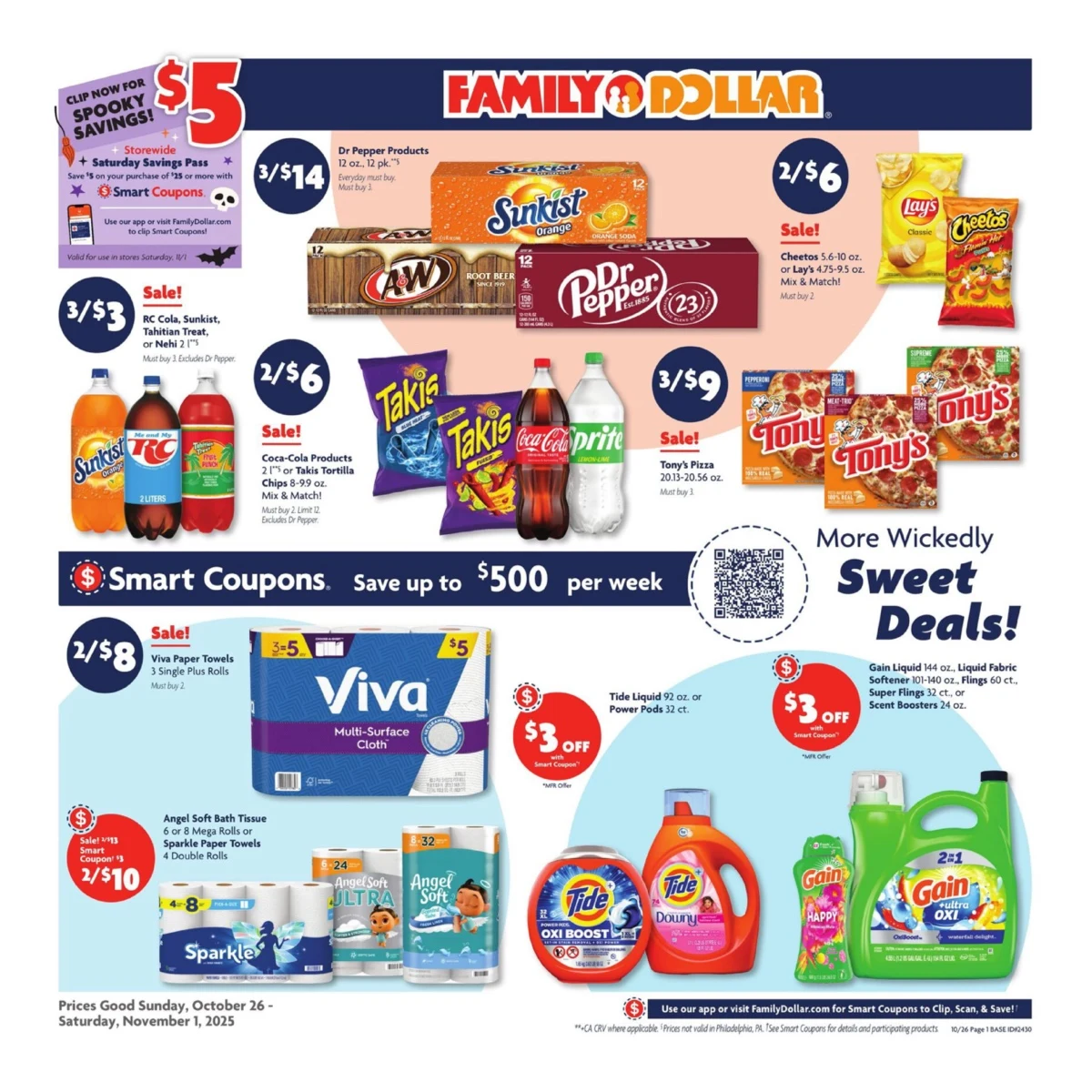 Family Dollar Weekly Ad 10/26/25 – 10/1/25 preview 271 – family dollar weekly ad 26 1 01