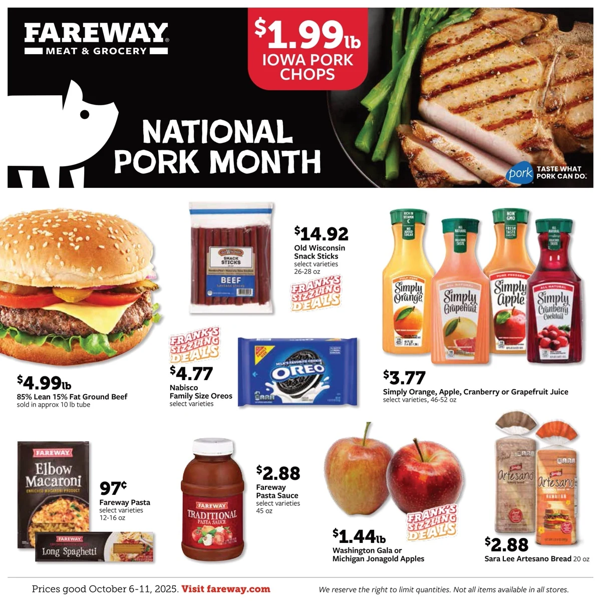 Fareway Weekly Ad 10/6/25 – 10/12/25 9 – fareway ad 6 11 01