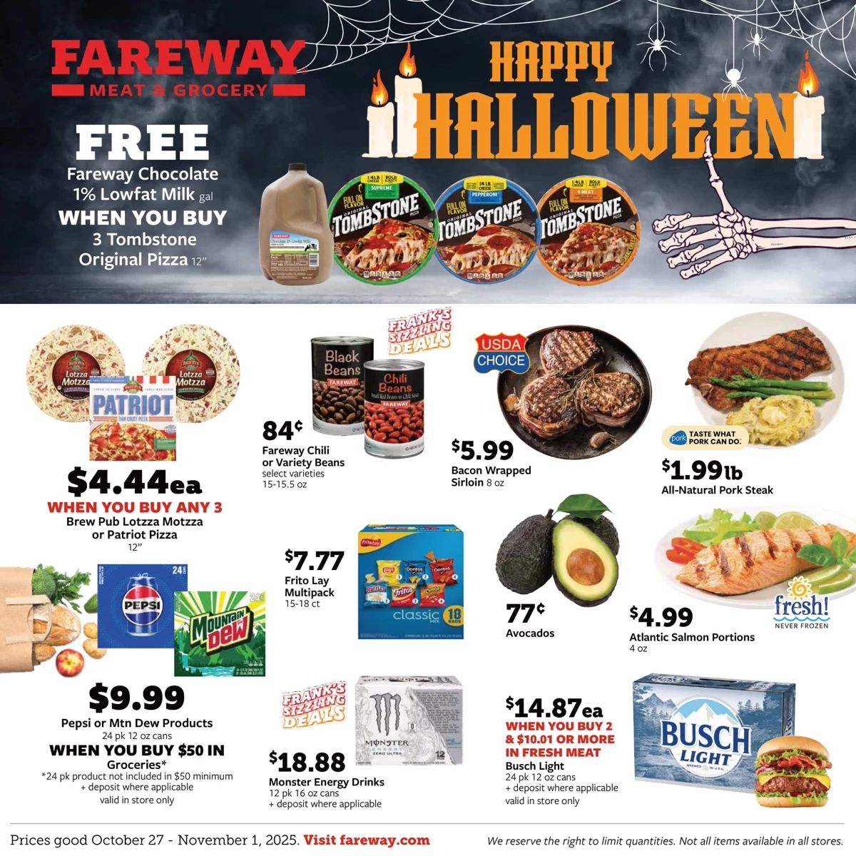 Fareway Weekly Ad 10/27/25 – 11/2/25 269 – fareway weekly ad 27 1 01