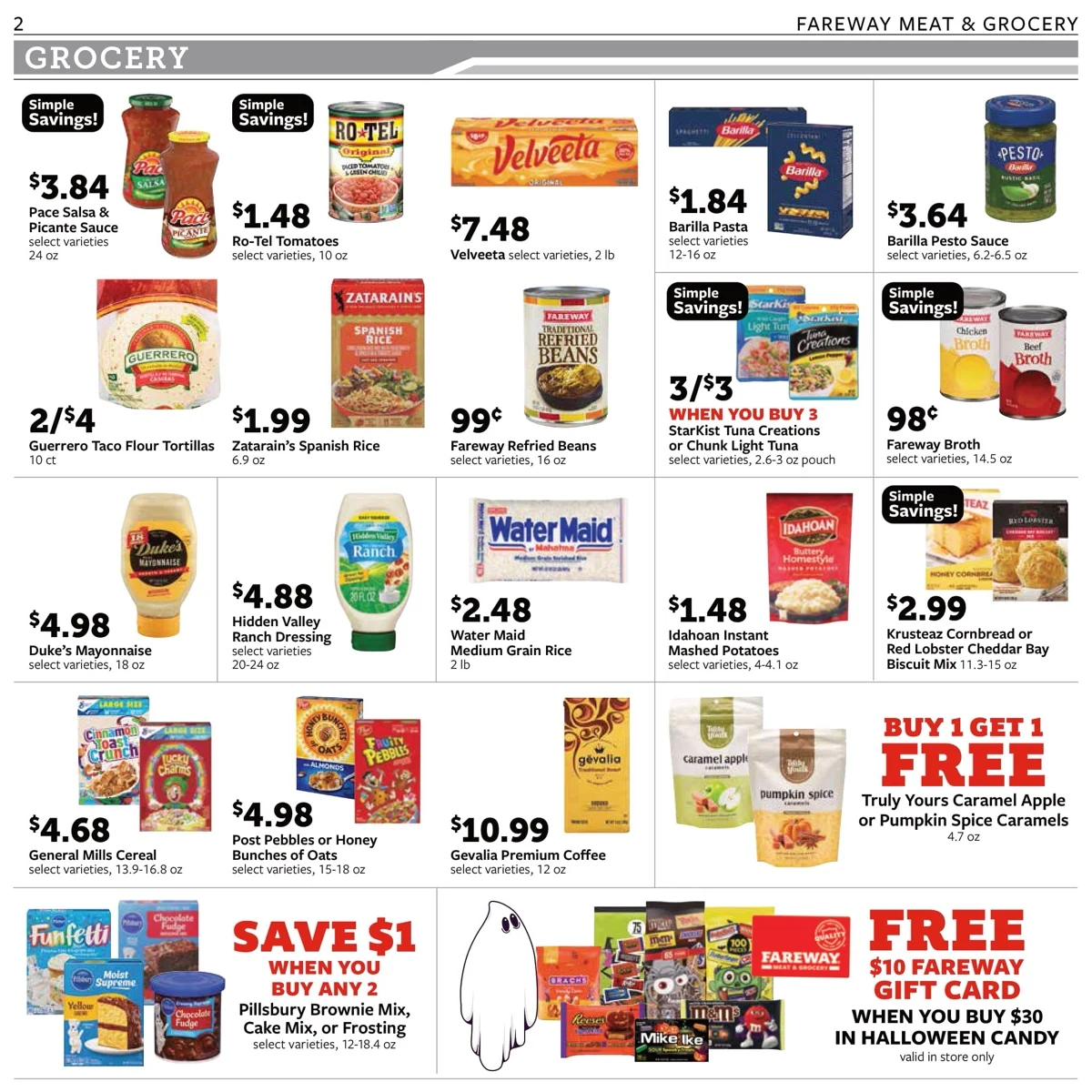 Fareway Weekly Ad 10/27/25 – 11/2/25 270 – fareway weekly ad 27 1 02