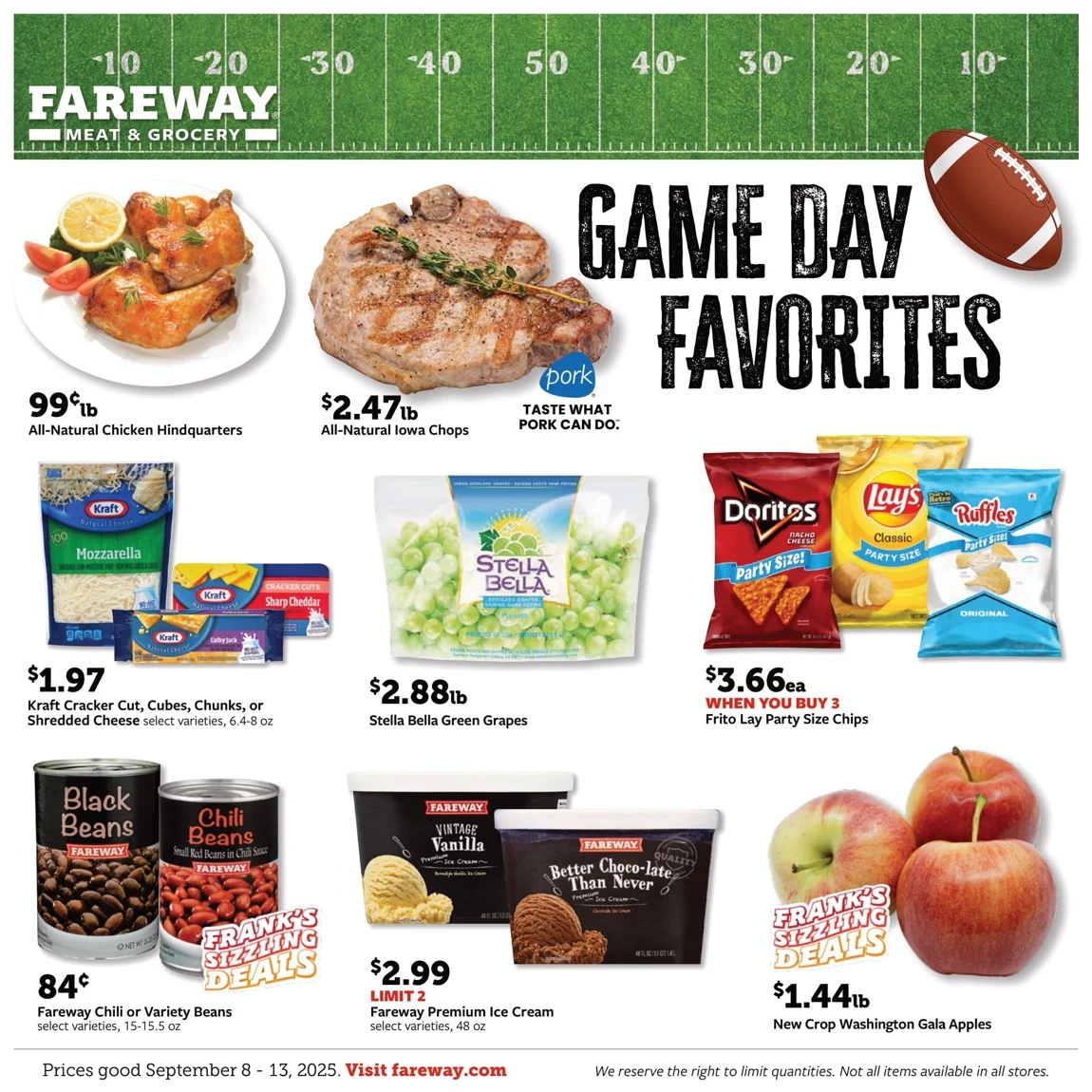 Fareway Weekly Ad 9/15/25 – 9/21/25 preview 710 – fareway weekly ad 8 14 01