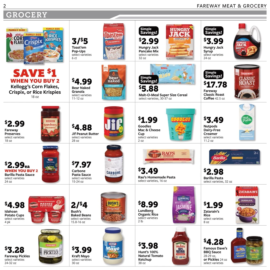 Fareway Weekly Ad 9/15/25 – 9/21/25 preview 711 – fareway weekly ad 8 14 02