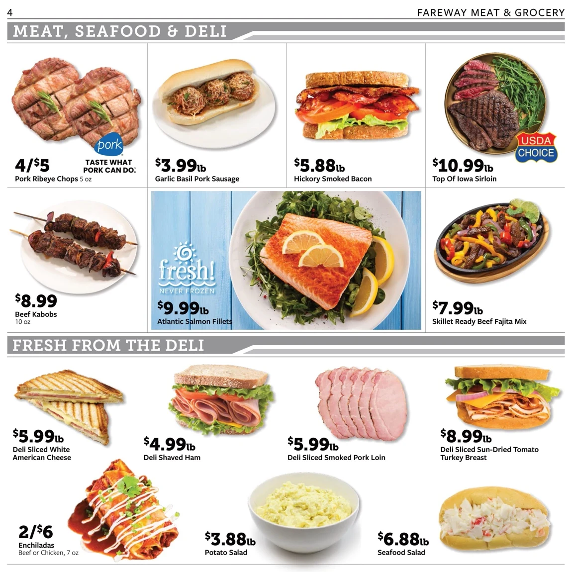 Fareway Weekly Ad 9/15/25 – 9/21/25 preview 713 – fareway weekly ad 8 14 04