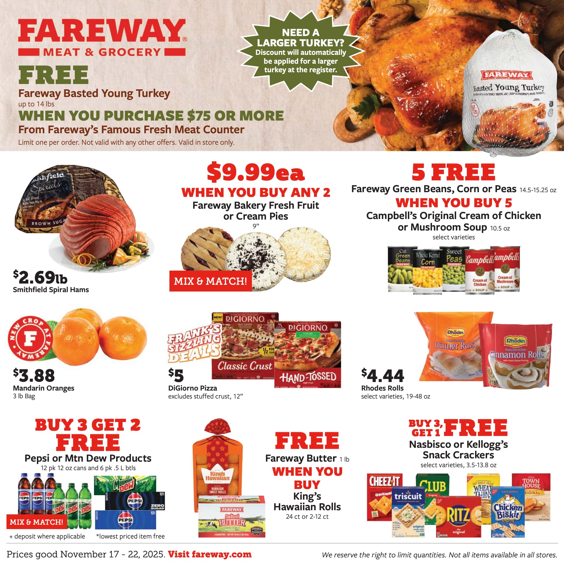 Fareway Weekly Ad 11/17/25 & 11/24/25 46 – fareway weekly ad 111725 01