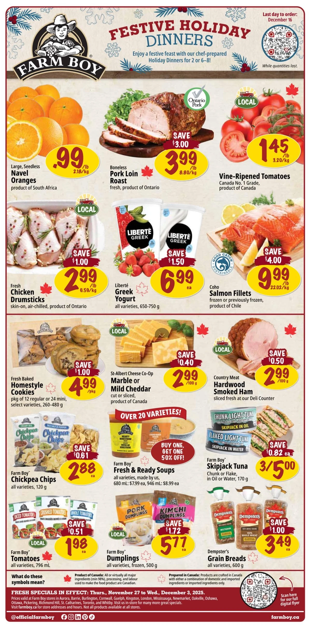 Farm Boy Flyer December 11 to 17, 2025 1 – farm boy flyer 27 3 00001