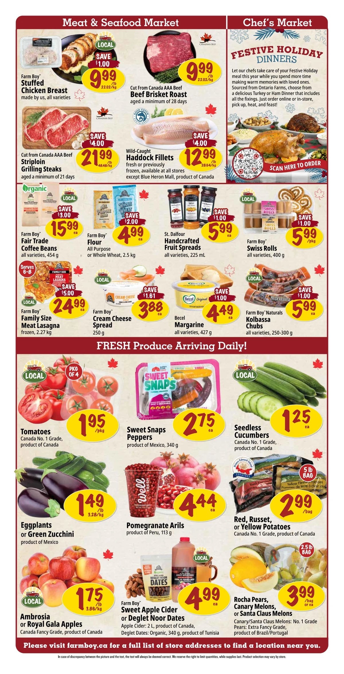 farm boy flyer december 4 to 10 2