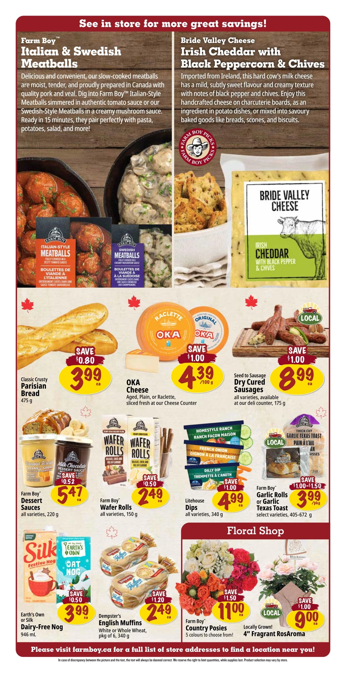 Farm Boy Flyer December 4 to 10, 2025 1 – farm boy flyer december 4 to 10 4