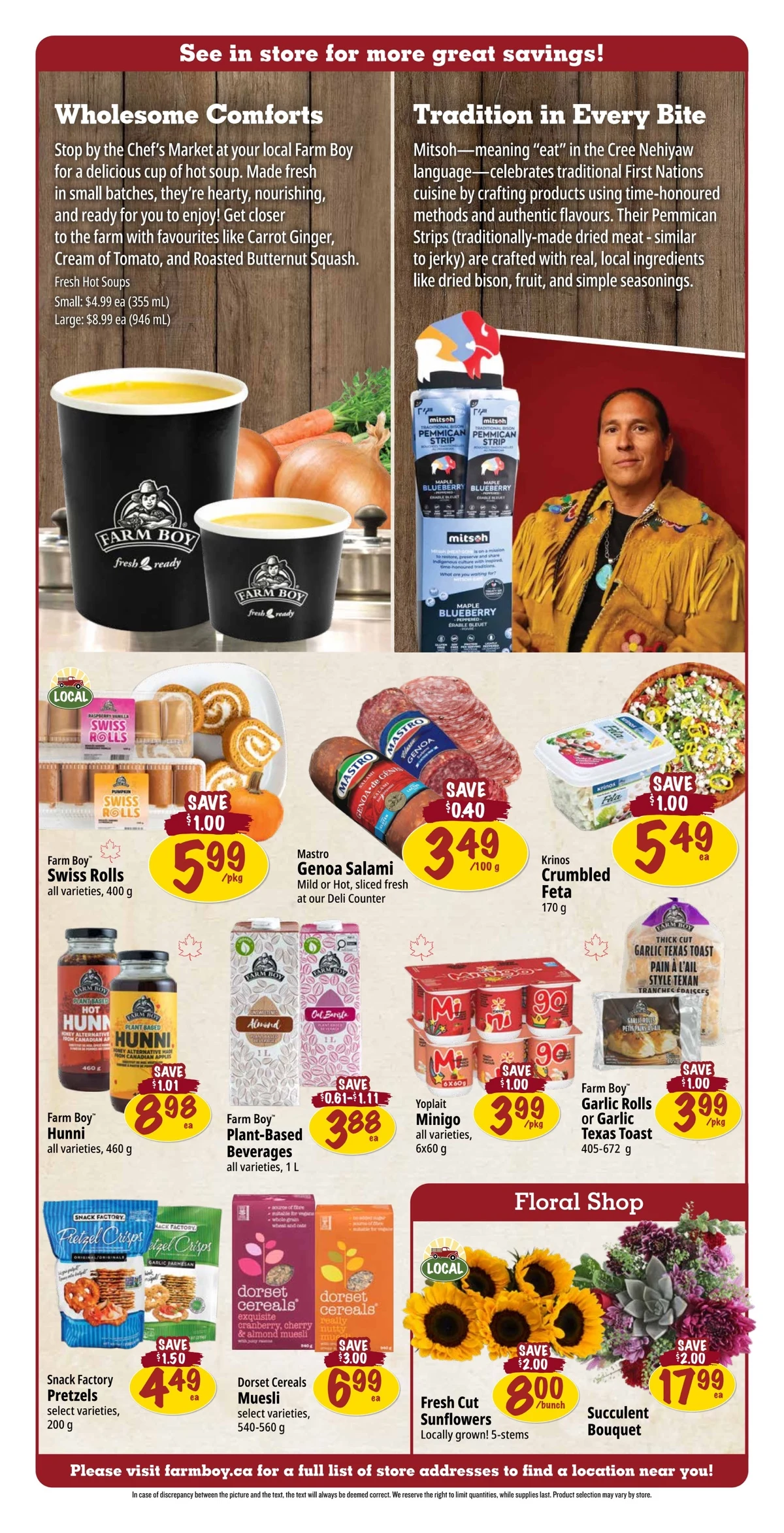 Farm Boy Flyer September 25 to October 1, 2025 223 – farm boy flyer september 18 to 24 3