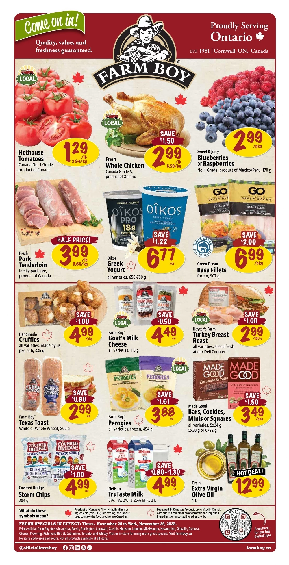 farmboy flyer november 20 26 1